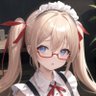 inekokiazusa's profile picture. AIイラストで遊んでるアカウントです。メガネっ子多めです。
アイコンとヘッダーのキャラクターが看板娘のあずさちゃんでございます。