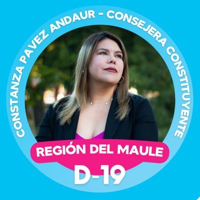 🟣 Madre de Tomás y Gaspar, Relacionadora pública, locutora radial y Psicopedagoga. Presidenta de la Dirección Regional del #Maule🌾 en @la_convergencia.