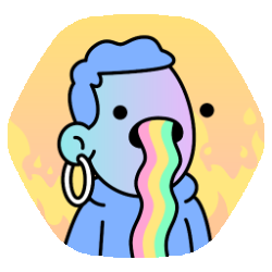 FeMLopes's profile picture. 🧬CloneX #17968 | #10523  🦴Brother of Silver Poodle Churro  🍎 iOS Engineer