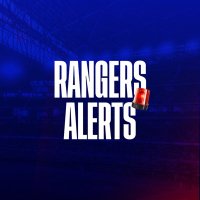 Rangers Alerts(@rangersalerts) 's Twitter Profile Photo