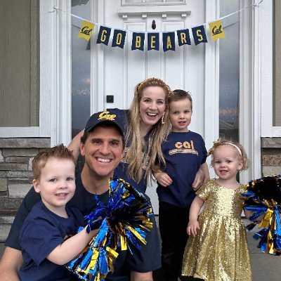 Husband and Father. Head Coach at Cal.