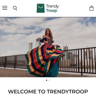 Welcome to Trendytroop - your destination for all things trendy and stylish! Shop our newly redesigned online store for quality products at competitive prices.