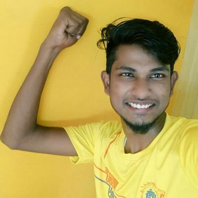 #ProCricketer #CSKfan #Yellow #LoveDance #DigitalMaverick (💘 #Dance @kp24) #SocialMediaInfluencer #⚽Mad #BarcaFan #Messi #DisplayAdvertising