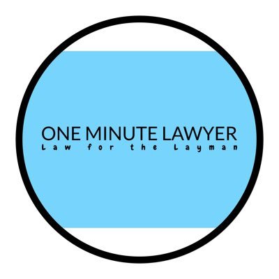 Law for the non-lawyer,within a minute. Instagram-the_one_minute_lawyer