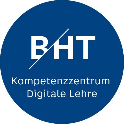 Das Kompetenzzentrum Digitale Lehre der @BHT_bln ist die hochschulweite Anlaufstelle für alle Aktivitäten rund um die digitale Lehre.
Impressum: https://t.co/bQ3nJuwMCF