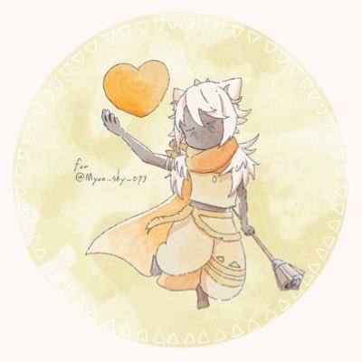 Myon_sky_073's profile picture. 聖なる星の日々生まれ(2020)🌟夢かなう季節育ち💓アイコンは(@haruSky_diary)さんに描いて頂きました！ヘッダーは(@Alto_sururu)さんに加工して頂きました！Sky垢とわかる方はフォロバします！気になる方は無言フォローすみません🙇既読感覚でいいね押します()お別れはブロ解で🙏🏻