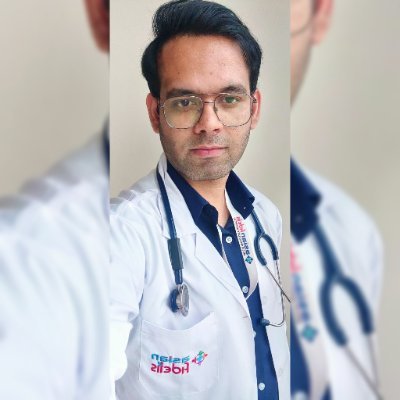 Persuing MD medicine 💊
Ex Resident doctor,RML,Lucknow
|Secretary,(delhi branch)AIMSA|
|PMSF member|
Proud member of HELPING HANDS FOUNDATIONS,
peace lover🇮🇳