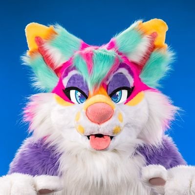 They/Them 💜 Multi-coloured husky and pink vixen. Cars, music production, and fursuits are my jam. Gray Ace