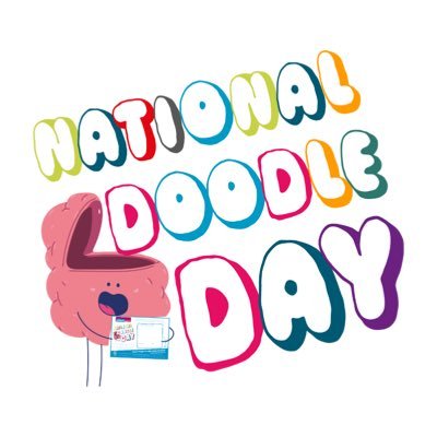 National Doodle Day is an annual fundraising event and auction of celebrity doodles organised by @epilepsyaction.