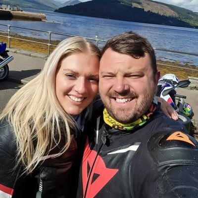 38, married to my soulmate
Offshore Survey Party Chief
Motorcycle mad couple