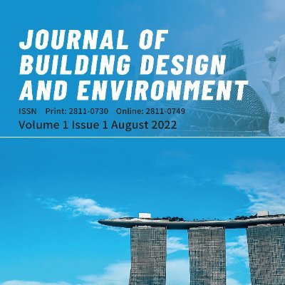 The official account of the Journal of Building Design and Environment (JBDE). We aim to disseminate the latest progress in the architectural design field.