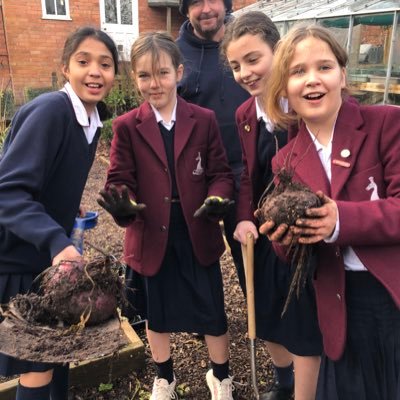 An account recording the school gardening projects at Winterfold House School