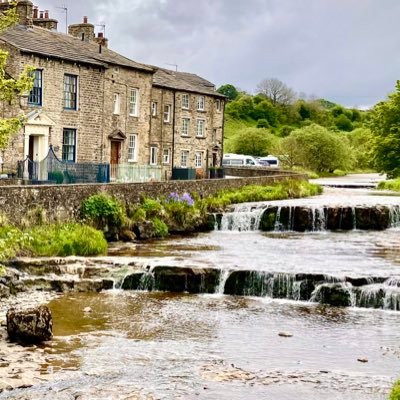 Grade II listed Holiday Cottage with views of the waterfalls in the picturesque village of Gayle, Nr Hawes within the stunning Yorkshire Dales