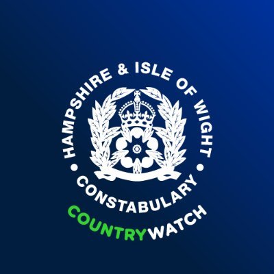 @hantspolice Countrywatch team. Deals with Wildlife and Rural crime. Don't tweet crime reports - call 101, 999 if urgent.
