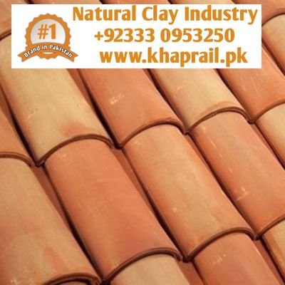 Natural Clay Industry! 
we are manufacturer all kinds of clay roof khaprail tiles, floor & wall tiles, terracotta tiles.