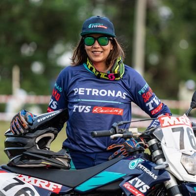 🇮🇳 FIM Baja Rally World Cup Winner
🥇Women's|🥈Junior's Category
6 times National Road Racing & Rally Champion 
🥇Women's Category

https://t.co/zmci6O9VvV