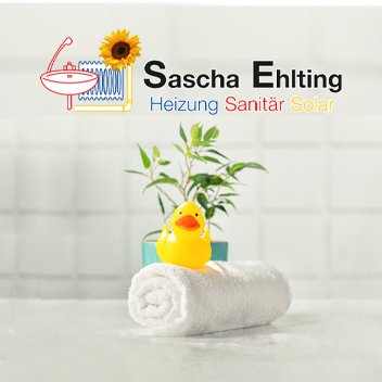 Firma Sascha Ehlting, Ihr zertifizierter Klimacoach sorgt für umweltverträgliche Heizsysteme.
Heizung Sanitär Solar Sascha Ehlting