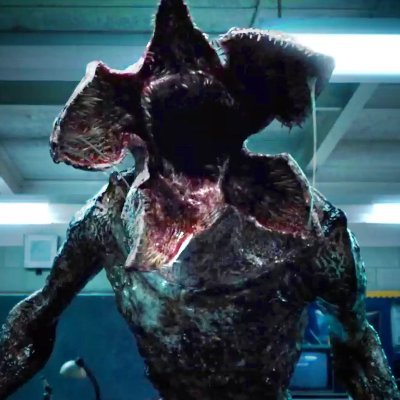 I AM THE DEMOGORGON, MONSTROUS BEING FROM THE UPSIDE DOWN. THOSE WHO OPPOSE ME WILL BE CONSUMED. JOIN ME IF YOU DARE.
