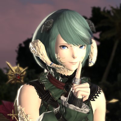 オーロラです FF14垢。 なかよくしてね