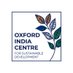Oxford India Centre for Sustainable Development (@OxIndiaCentre) Twitter profile photo