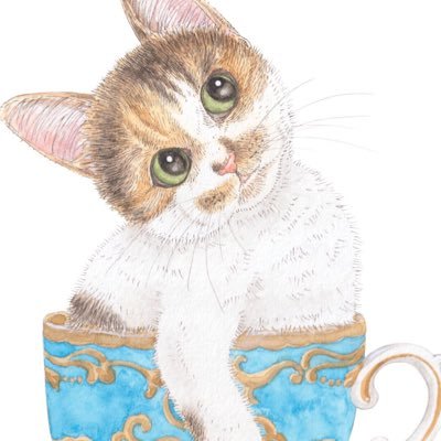 イラストレーター/デザイナー。デジタル・🖋ペン・水彩画＆グッズ販売。保護猫3匹しき🐈、玄武(クロ)🐈‍⬛、白虎(シロ) 🐈‍⬛。愛犬秀太郎🐶はひと足先に🌈の麓へ。イラストによる保護猫支援もしています。お仕事のご依頼はDMにてよろしくお願いいたします😌