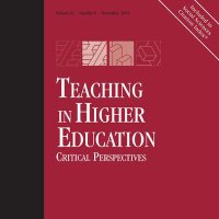 Teaching in Higher Education (TiHE)(@TeachinginHE) 's Twitter Profileg