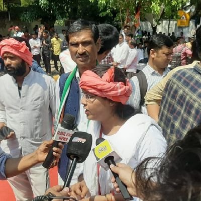 Elected State Secretary Youth Congress Chhattigarh,
State Co-Secretary PCC IT Cell
Chhattisgarh
दिल में कांग्रेस...Tweets = Personal View
