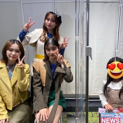 がるらき垢。 Girls²、Lucky²箱推し。 娘は、Girls² 🤍くれたん🤍🥰 Lucky² 💙栞菜ちゃん💙 💛妃希ちゃん💛 🧡椿ちゃん🧡🥰推し。無言フォロー失礼します💦