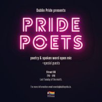 Pride Poets (@pridepoetsdub) 's Twitter Profile Photo Pride Poets (@pridepoetsdub) 's Twitter Profile Photo