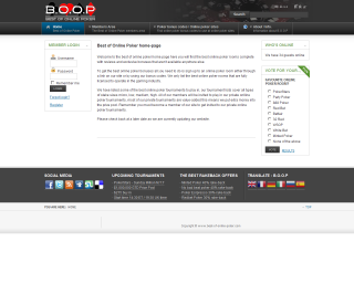 Real_BOOP's profile picture. Visit our website for the best of everything involved with online poker! HUD's, bonus codes, coaching sites & more