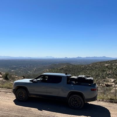mostly posting about ev shit. Rivian R1T owner
