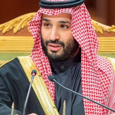 Mohammed bin Salman Al Saud, colloquially known as MBS, is a Saudi Arabian politician who is the crown prince, deputy prime minister, and minister of defense of
