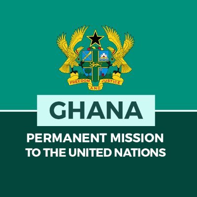 The Ghana Mission to the United Nations (GHANA MISSION) serves as the Ghana delegation to the United Nations.
