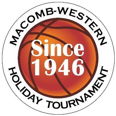 Official Twitter page for the Macomb-Western Holiday Tournament, Illinois' Premier Holiday Tournament since 1946!