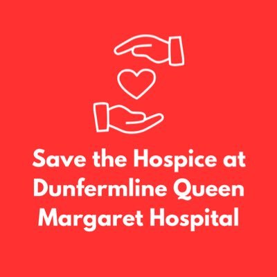 A local campaign to save the palliative care hospice at Dunfermline Queen Margaret Hospital. Sign the petition below 👇🏻