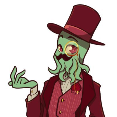 Well hello! Eldritch Gentleman EnVTuber here to entertain and enrage the masses with gaming streams, odd voice acting and a penchant for fine tea. And Gin.