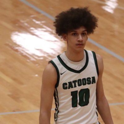 6’3 Guard/Forward, #10 Catoosa HS 2024, 3.7 GPA, DM me for contact information.