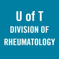 UofT Rheumatology (@uoftrheum) 's Twitter Profile