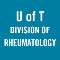 UofT Rheumatology(@UofTRheum) 's Twitter Profile Photo