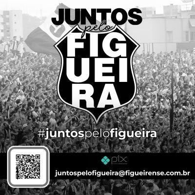 #JuntosPeloFigueira
 Pix:Juntospelofigueira@figueirense.com.br
SEJA SÓCIO: https://t.co/sAL3SEPCxl