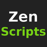 Zenscripts's profile picture. 