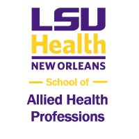 LSU Health New Orleans School of Allied Health (@lsuhealth_sahp) 's Twitter Profile