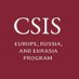 CSIS Europe, Russia, and Eurasia Program (@csiserep) Twitter profile photo CSIS Europe, Russia, and Eurasia Program (@csiserep) Twitter profile photo