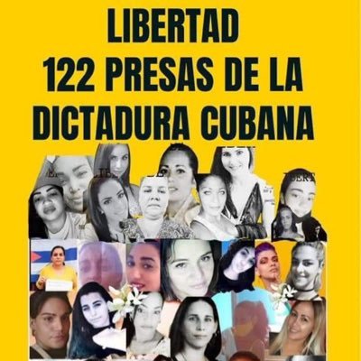 yanela29's profile picture. Libertad 🗽 para los presos políticos de Cuba 🇨🇺 y los que están presos injustamente. Libertad 🗽 para Cuba 🇨🇺 Patria y Vida🗽🇨🇺🗽🇨🇺Soy anticomunista💯
