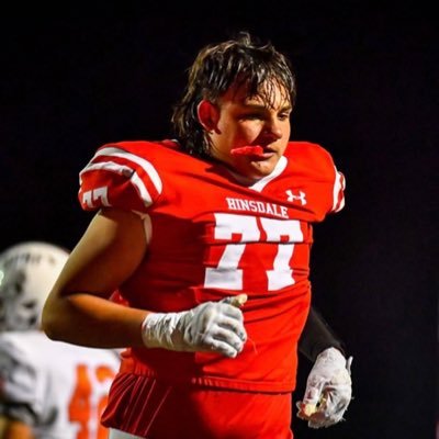 Hinsdale Central class of 2025 | 6’3” 280 | OT/OG | GPA 4.4/5