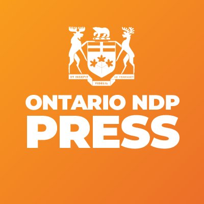 Ontario NDP Press Office