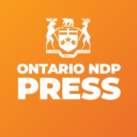 Ontario NDP Press Office, K.C.(@ONDPPressOffice) 's Twitter Profile Photo