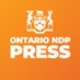 Ontario NDP Press Office (@ONDPPressOffice) Twitter profile photo