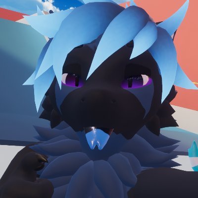 ShirouOkamy's profile picture. i am furry and pansexual 🏳️‍🌈 🏳️‍⚧️ / and I'm often live on Twitch je suis Furry / et je suis souvent en live sur Twitch