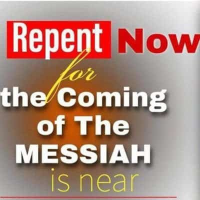 The time is over Elijah who was promised in Rev: 11 is already walking on earth. Do not hesitate Repent Now before it is too late and be Holy.